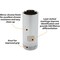 Dynamic 3/8" Drive, 1" SAE Socket, 12 Points D009632 - alternate 11